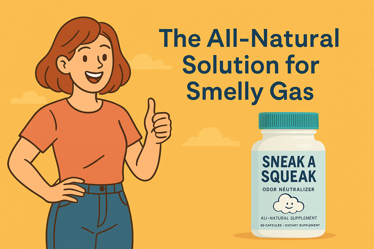How to Naturally Eliminate Smelly Gas (And Feel Great About It!)