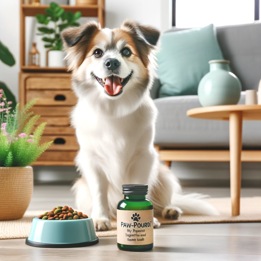 Taming Tummy Troubles: How Paw-Pourri Can Help Your Dog Overcome Bloating and Gas