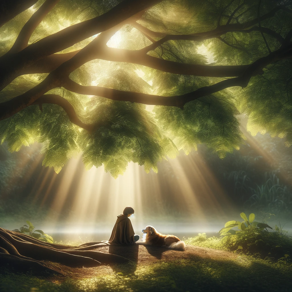 "In the Heart of a Companion" by ChatGPT