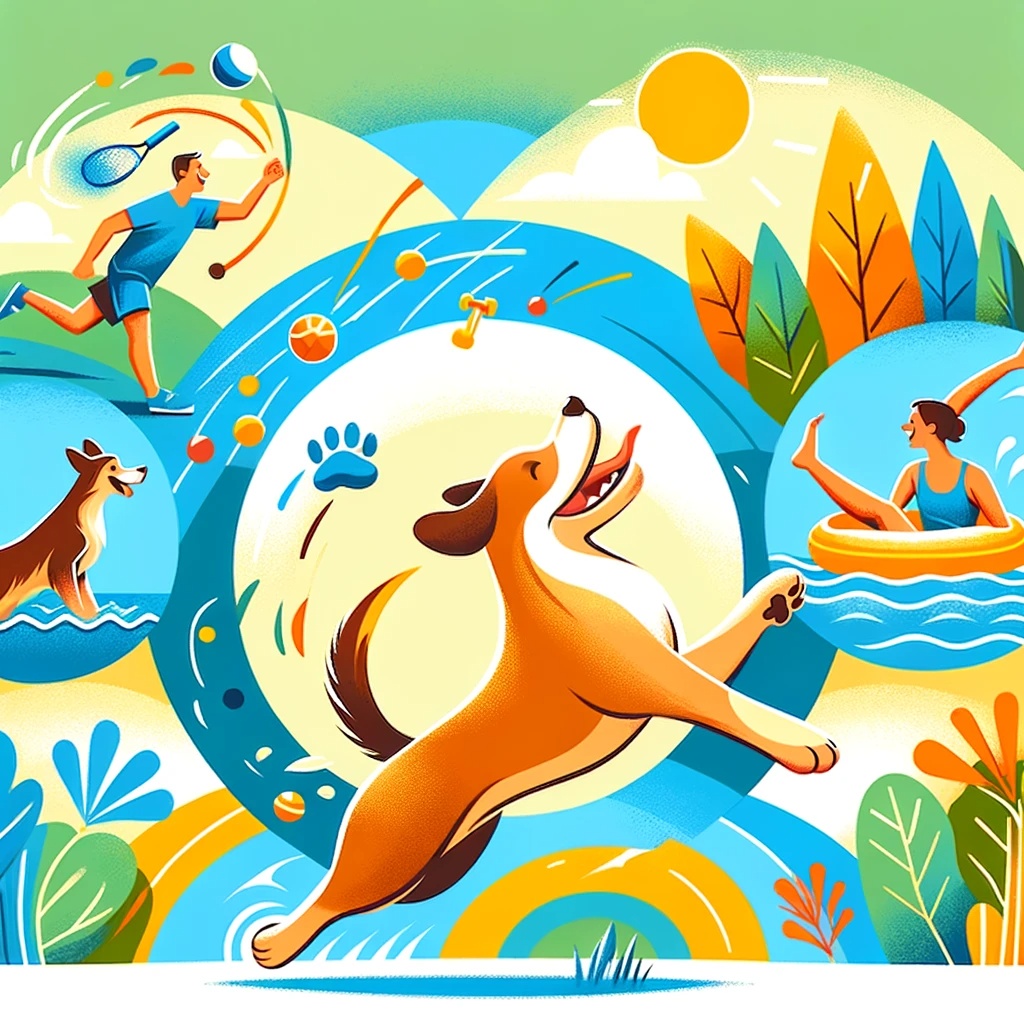 Wagging Tails, Healthy Hearts: The Power of Exercise for Pups