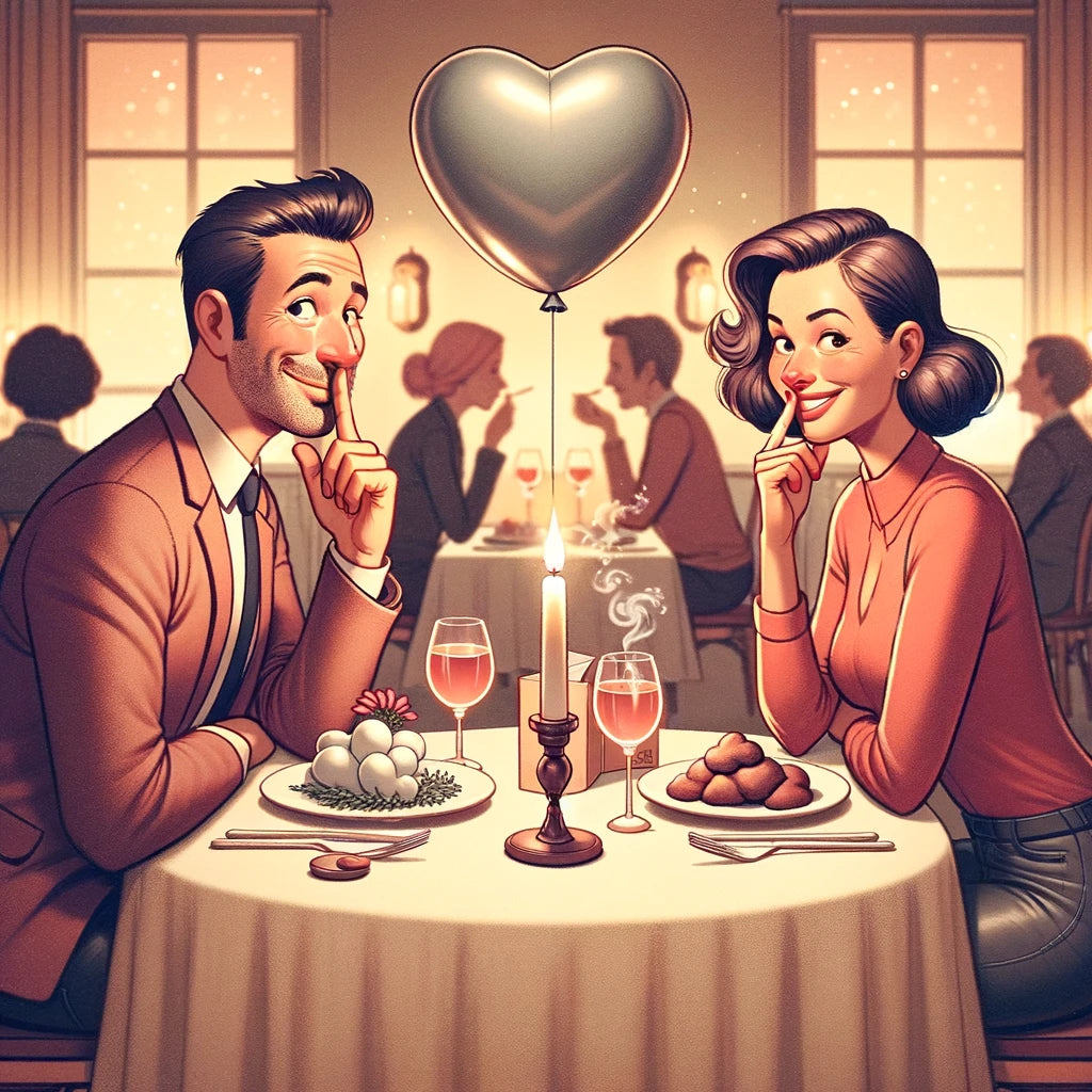 Love is in the Air, Not the Odor, Thanks to Sneak a Squeak!