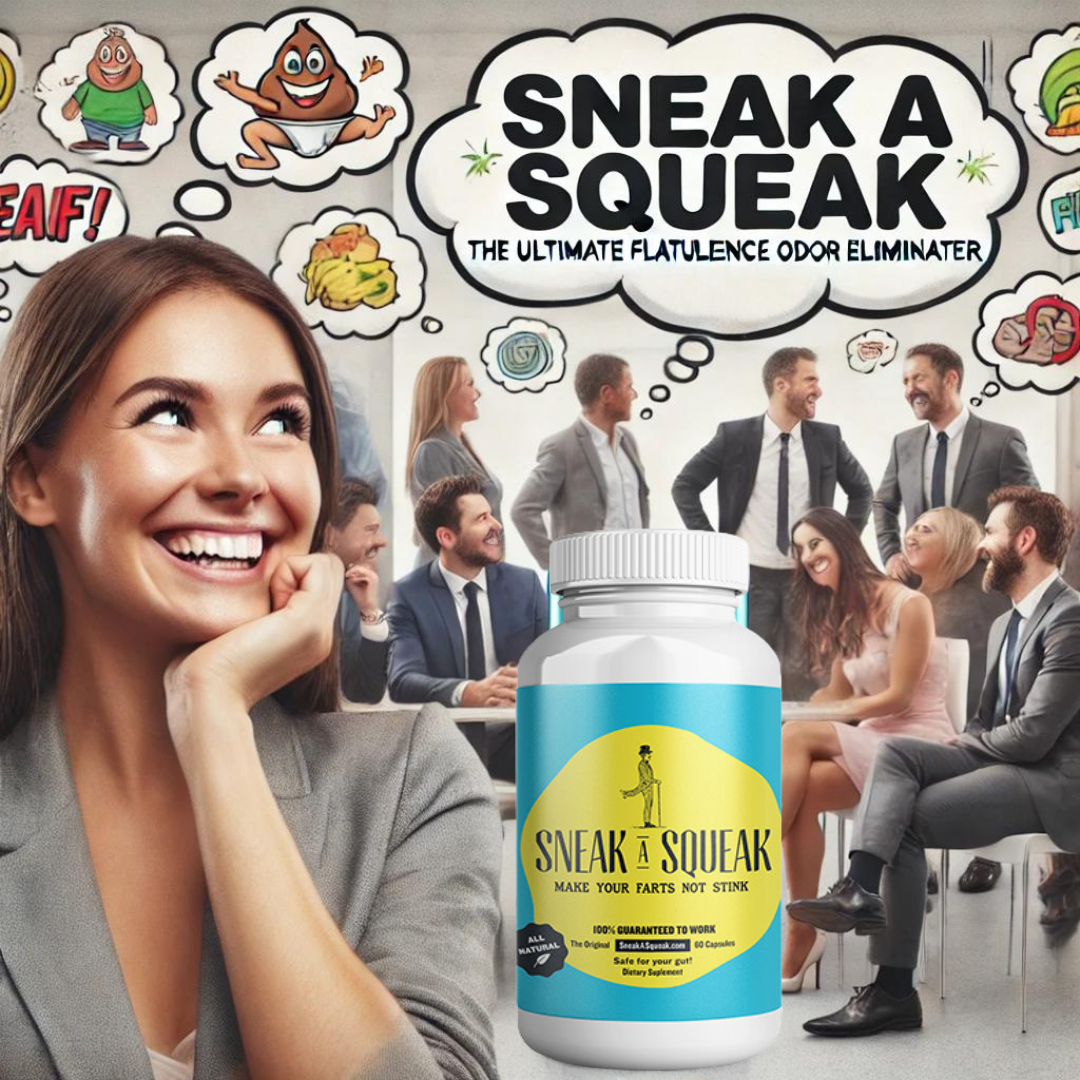 Eliminate Flatulence Odor Naturally with Sneak a Squeak – Sneak A Squeak