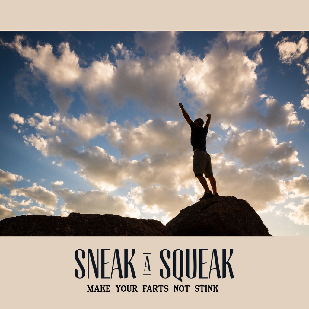 Feeling Secure and Confident with Sneak a Squeak