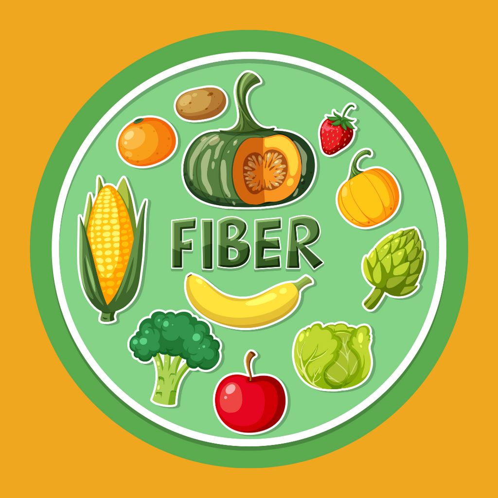 Fiber Friends: Keeping Your Tummy Happy and Healthy!