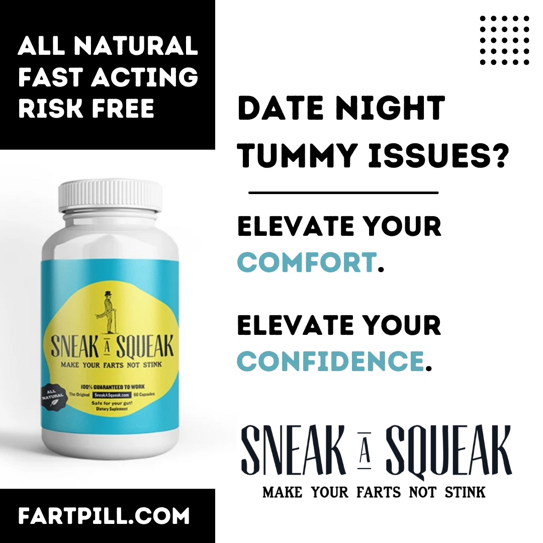 Sneak A Squeak - Date Night Stomach Relief