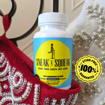 Sneak A Squeak - 1 Bottle, 60 Capsules