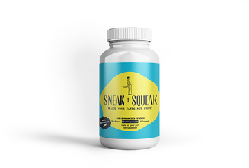 Sneak A Squeak - 1 Bottle, 60 Capsules